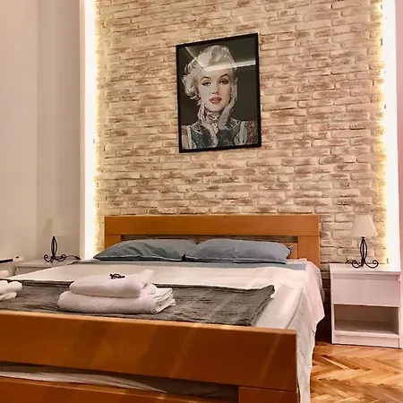 The Bohemian Apartment Belgrad